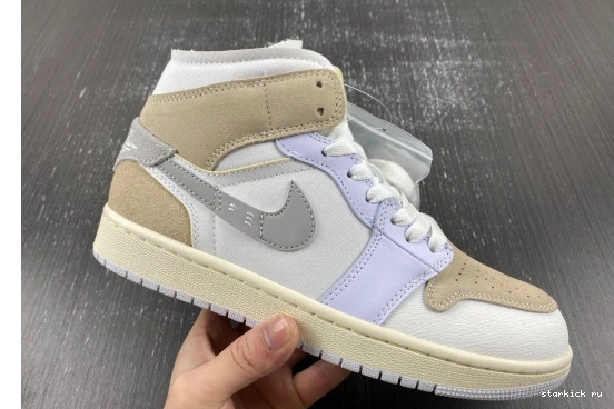  Mid Grey Tech SE Jordan Craft  1 DM9652-120 DM9652-120 1126